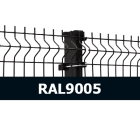 Puutarhapaneelit RAL9005 3D 50x200mm