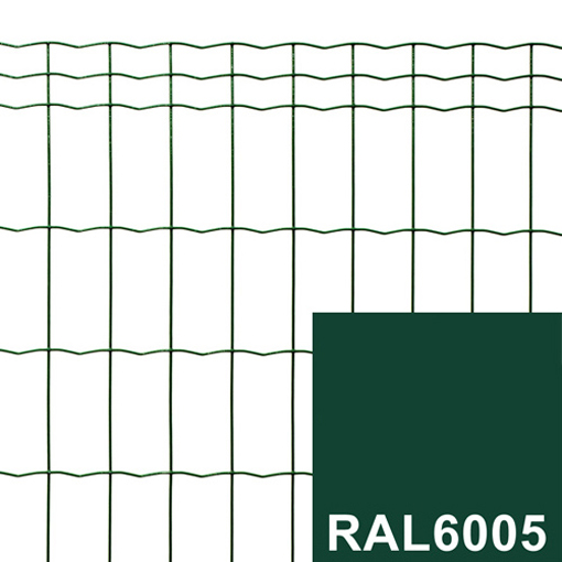 Keevitatud aiavõrk PVC RAL6005 STRONG