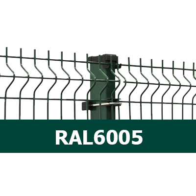 Puutarhapaneelit RAL6005 2D 50x200mm