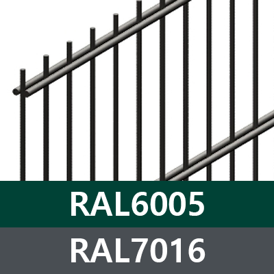 Puutarhapaneelit RALRAL7016 2D 50x200mm