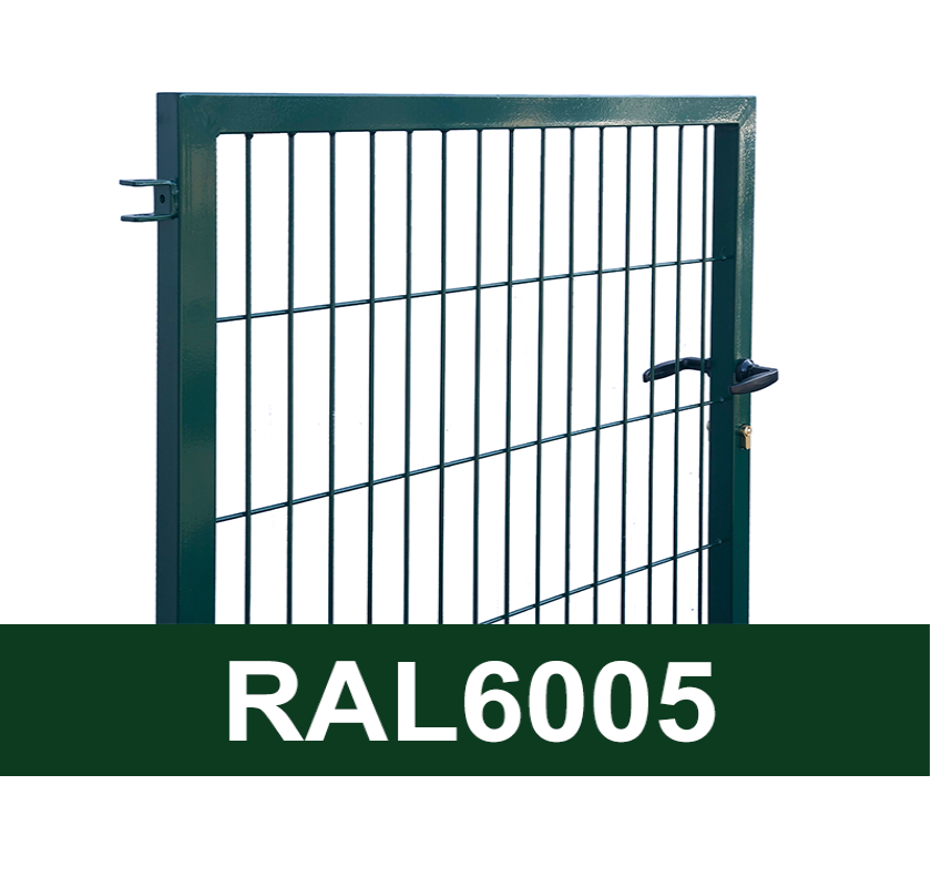 Садовые ворота RAL6005 STRONG