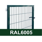 Puutarhan portti RAL6005 STRONG