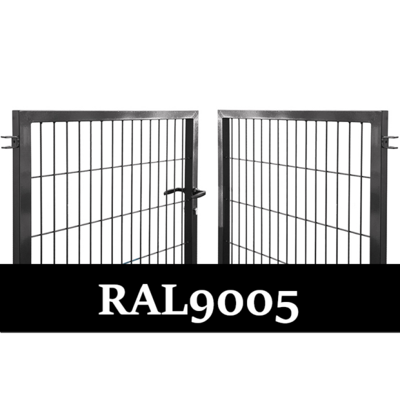Autovärav RAL9005 STRONG
